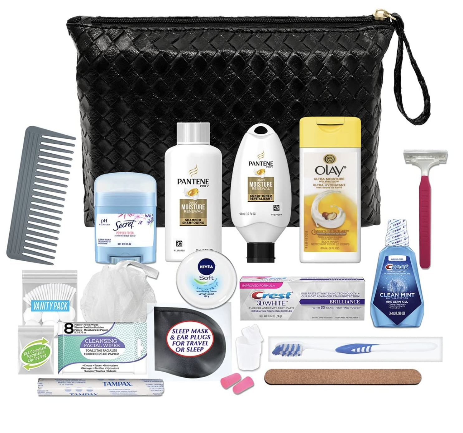 Travel Essentials Kit